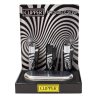 Clipper - Feuerzeug Psychedelic Silver