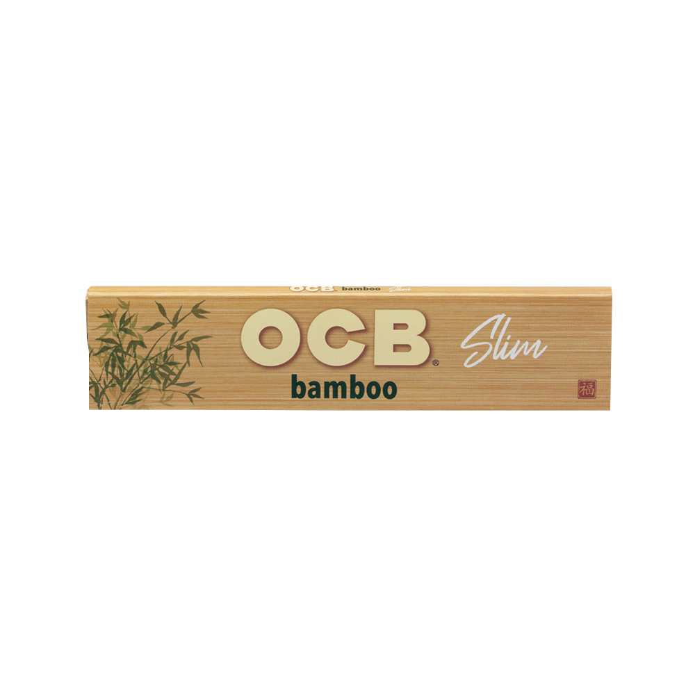 OCB - Bamboo - King Size Slim Papers