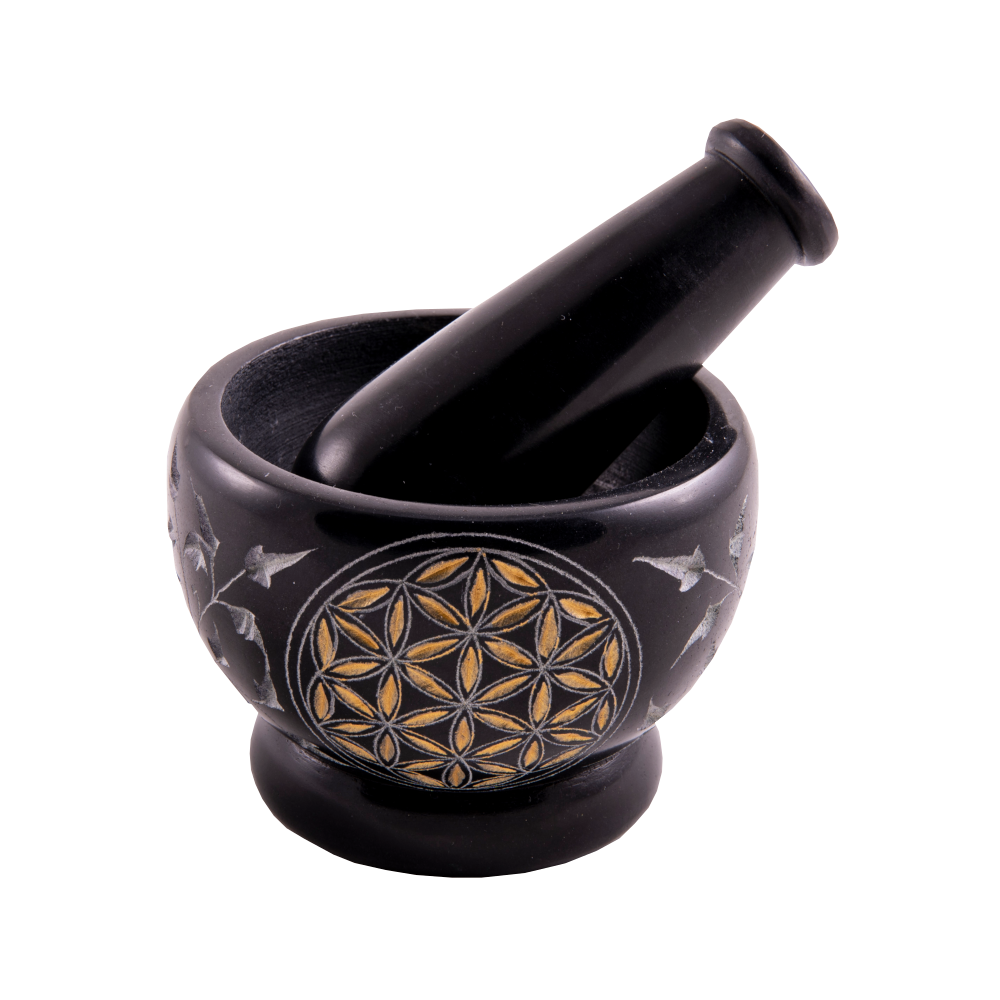 Mortier, Fleur de vie