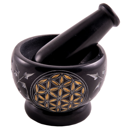 Mortier, Fleur de vie