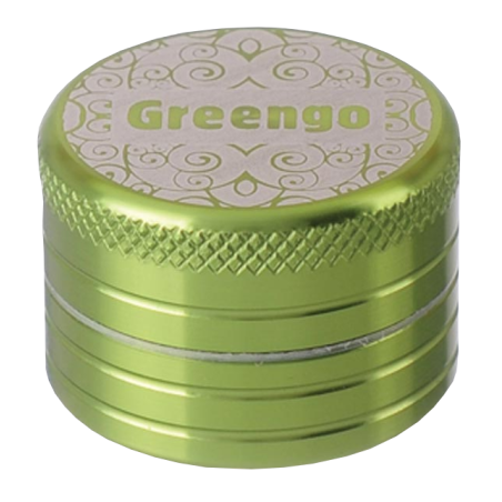 Greengo - 2-Teile Metall Mühle