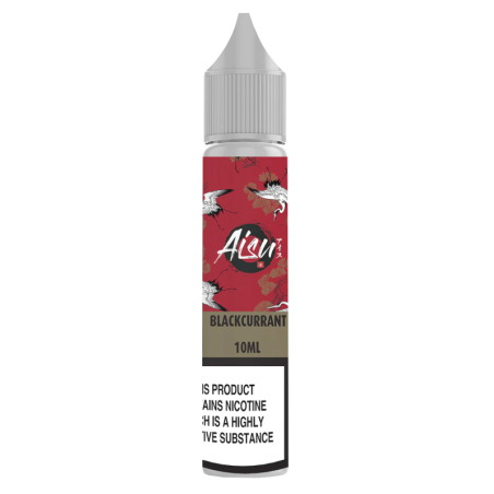 Aisu - Nicotine Salt - Blackcurrant, 20 mg/ml, 10 ml