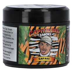 Capital Bra Smoke - Safari Shisha tobacco, 200g