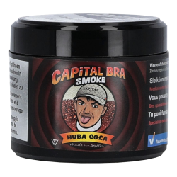 Capital Bra Smoke - Huba Cola Shisha Tabak, 200g