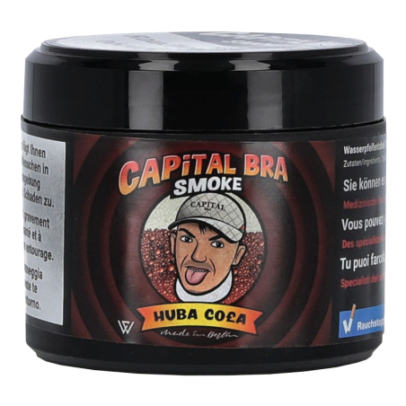 Capital Bra Smoke - Huba Cola Shisha Tabak, 200g