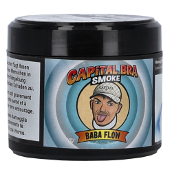 Capital Bra Smoke - Baba Flow Shisha Tabak, 200g
