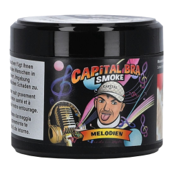 Capital Bra Smoke - Melodien Tabac à chicha, 200g