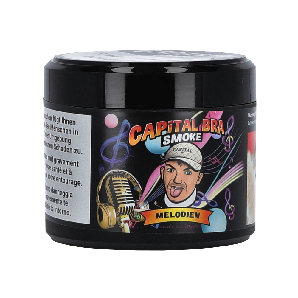 Capital Bra Smoke - Melodien Tabac à chicha, 200g