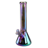 Black Leaf - Purple Magic Beakerbong Ice Rainbow effect