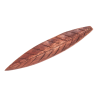 Porte-encens Bois Brown-Leaf