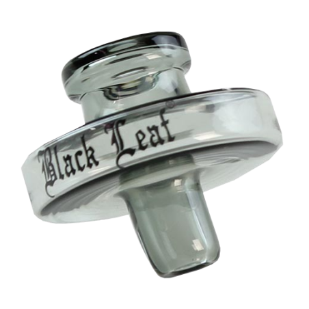 Black Leaf Oil - Carb Cap aus Glas