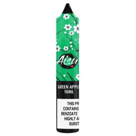 Aisu - Nicotine Salt - Green Apple, 10 mg/ml, 10 ml