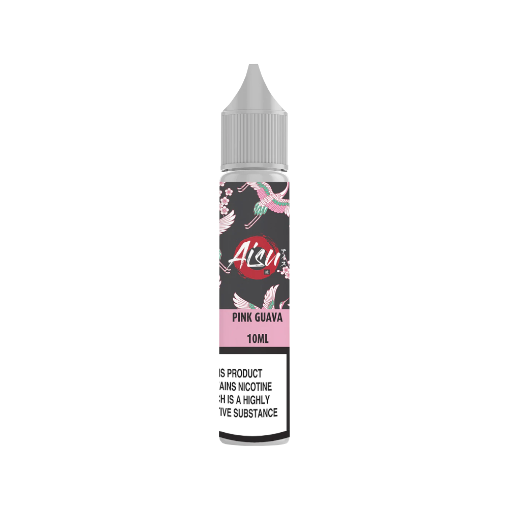 Aisu - Nicotine Salt - Pink Guava, 10 mg/ml, 10 ml