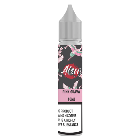 Aisu - Nicotine Salt - Pink Guava, 10 mg/ml, 10 ml