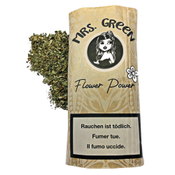 Mrs. Green - Flower Power Herbal Blend 80g (100% nicotine-free and natural)
