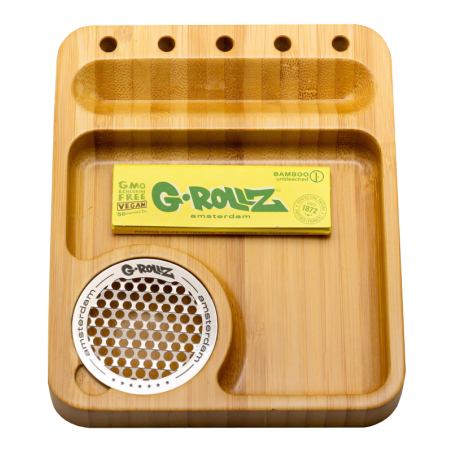 G-Rollz - Move Bamboo Tray 15x12.4cm