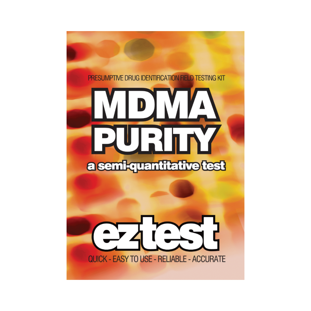 EZ-Test pour MDMA pureté, 10 Tests
