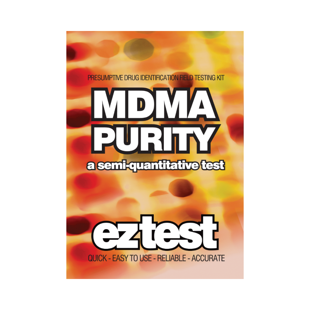 EZ-Test Kit for MDMA Purity, 10 Tests