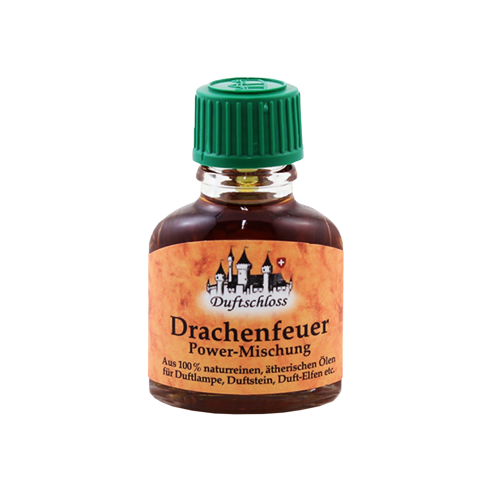 Duftschloss - Drachenfeuer (Feu de dragon, mélange de puissance), 11ml