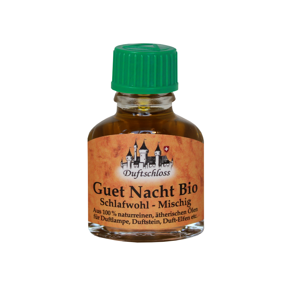 Duftschloss - Guet Nacht Bio Schlafmischung, 11ml