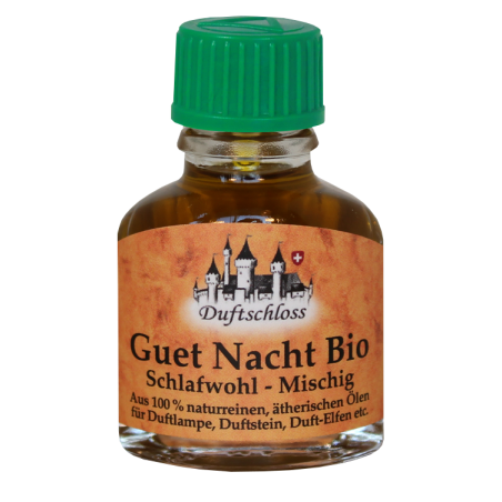 Duftschloss - Guet Nacht Bio Sleeping Blend, 11ml