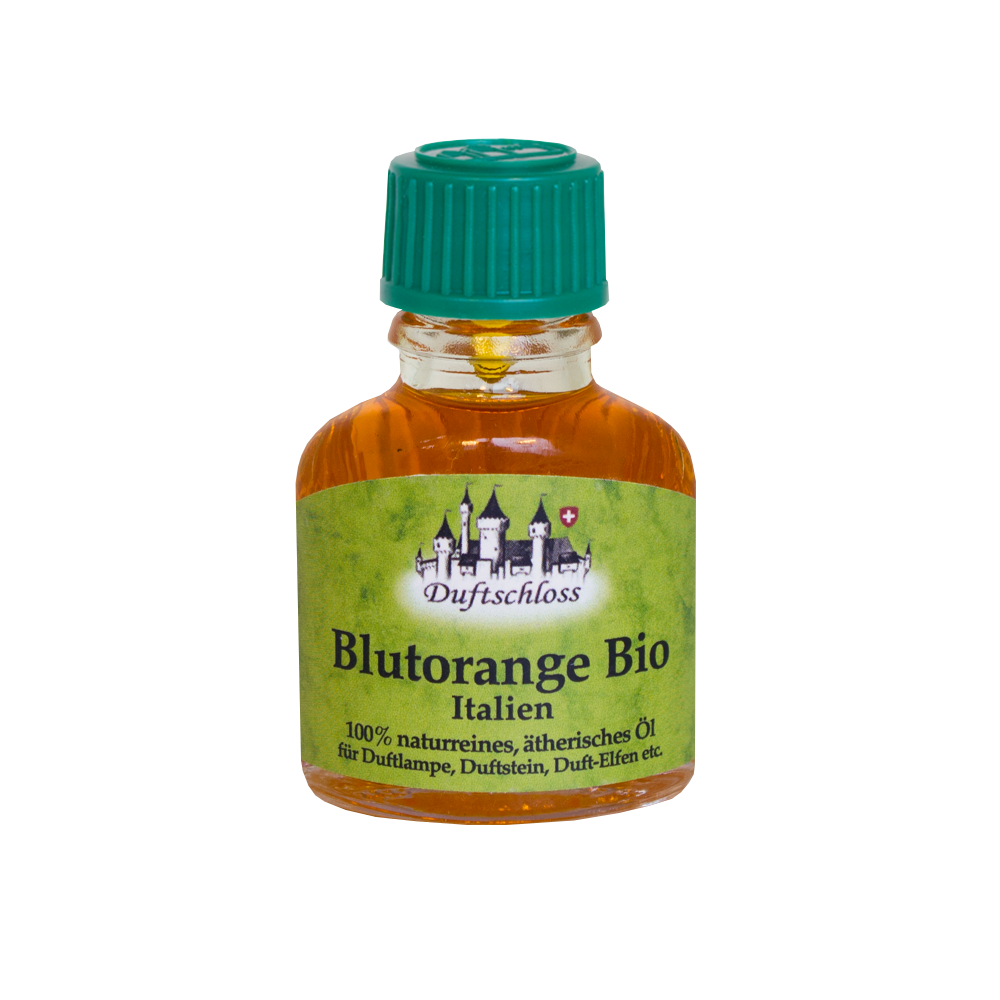 Duftschloss - Huile dorange sanguine Bio, Italie, 11ml