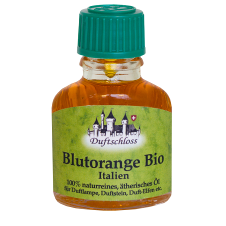 Duftschloss - Blood orange oil organic, Italy, 11ml