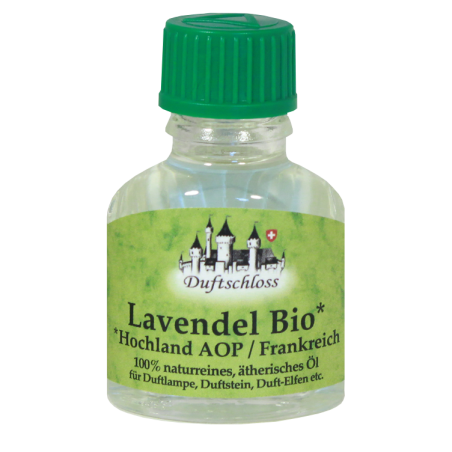 Duftschloss - Lavender Highland Organic AOP, 11ml