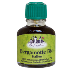Duftschloss - Bergamotte Öl Bio, 11ml