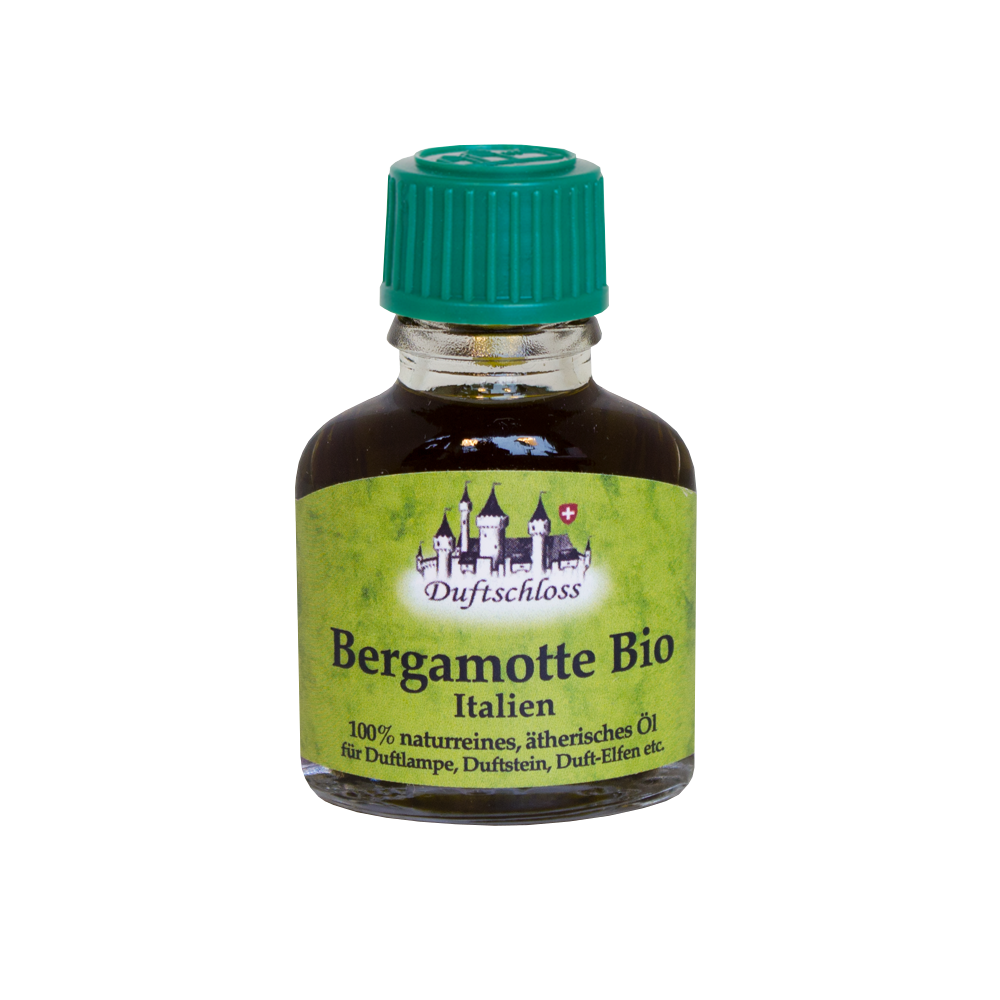 Duftschloss - Bergamotte Öl Bio, 11ml