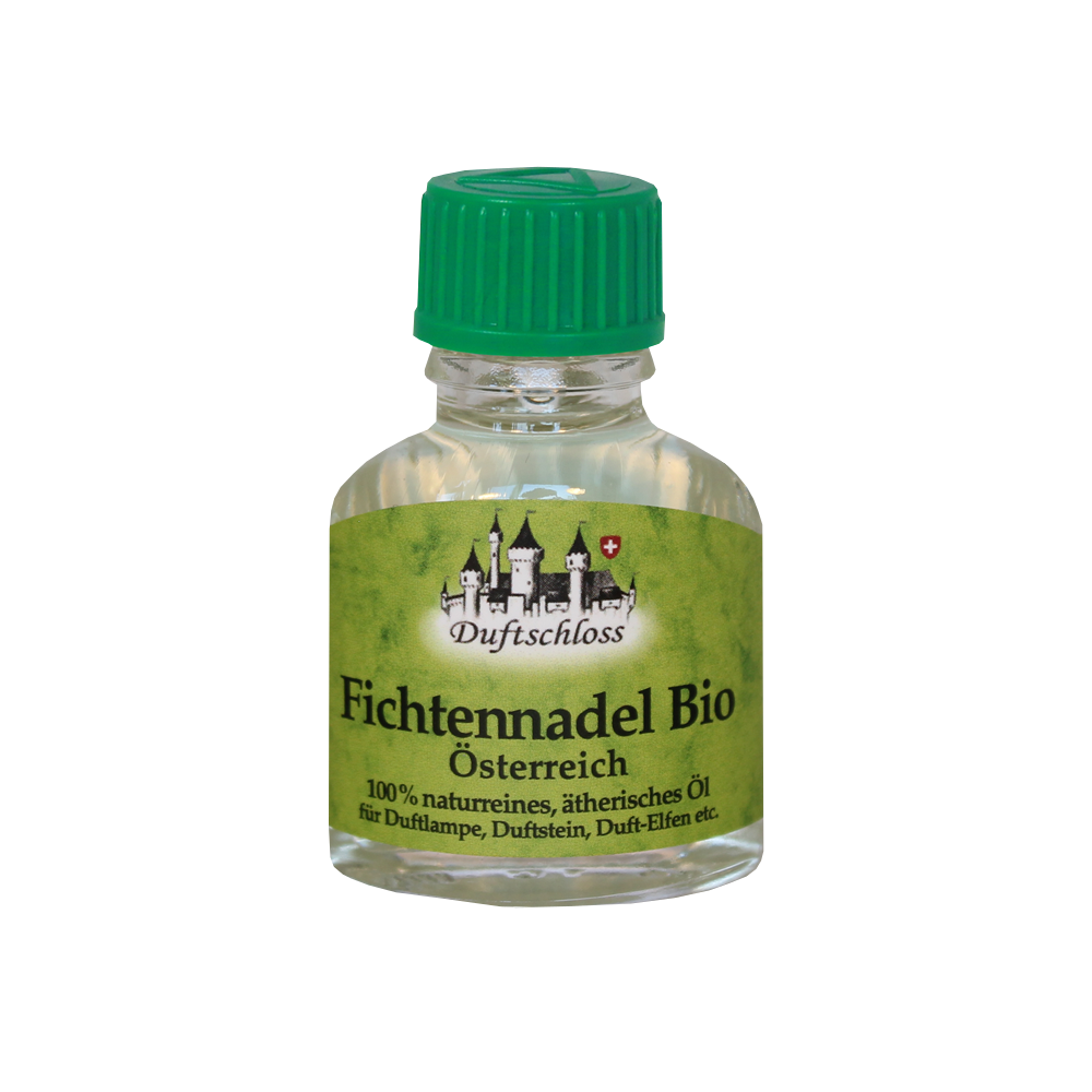 Duftschloss - Spruce needle oil organic, 11ml