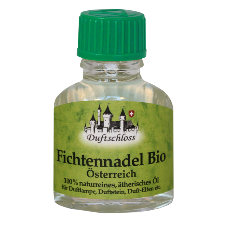 Duftschloss - Fichtennadel Öl Bio, 11ml