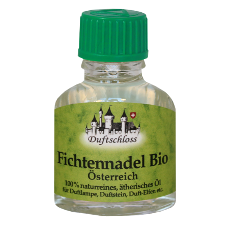 Duftschloss - Spruce needle oil organic, 11ml