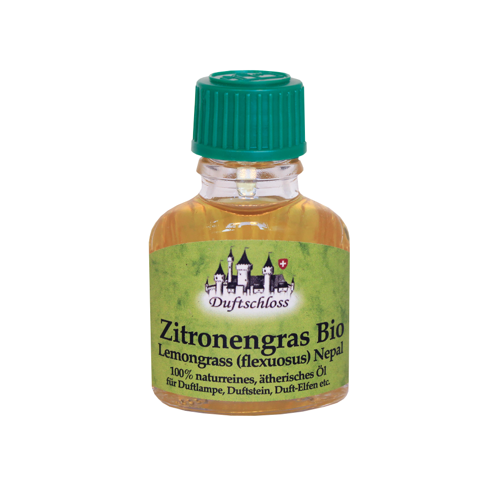 Duftschloss - Citronnelle Bio, 11ml
