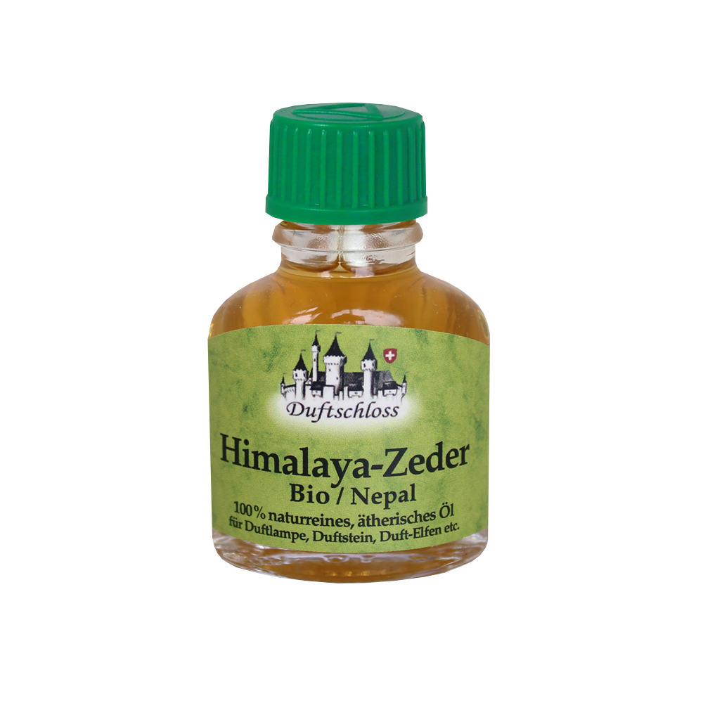 Duftschloss - Himalaya-Zedern Öl Bio, 11ml