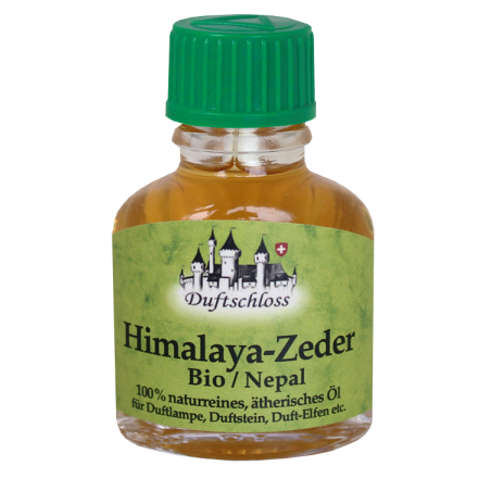 Duftschloss - Himalaya-Zedern Öl Bio, 11ml