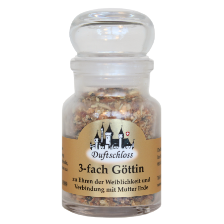 Duftschloss - 3-fach Göttin Räuchermischung, 60ml