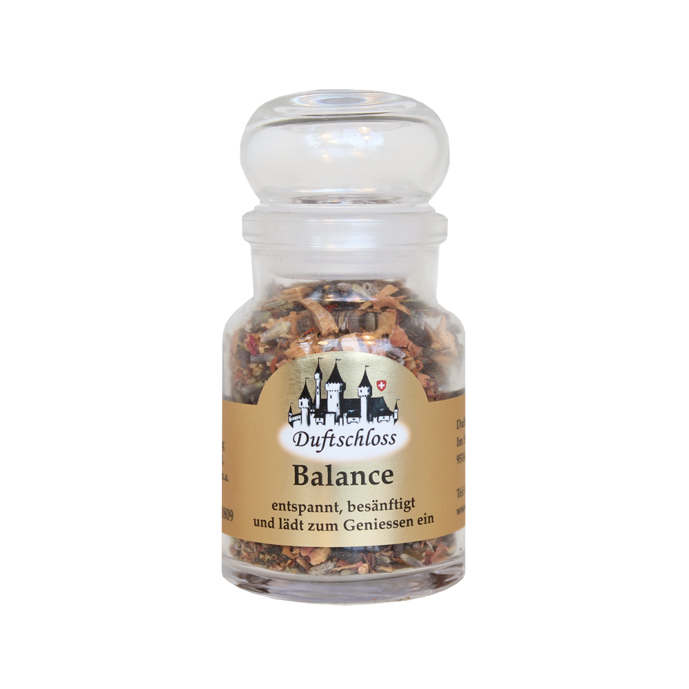 Duftschloss - Balance Räuchermischung, 60ml