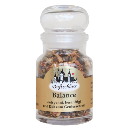 Duftschloss - Balance Räuchermischung, 60ml