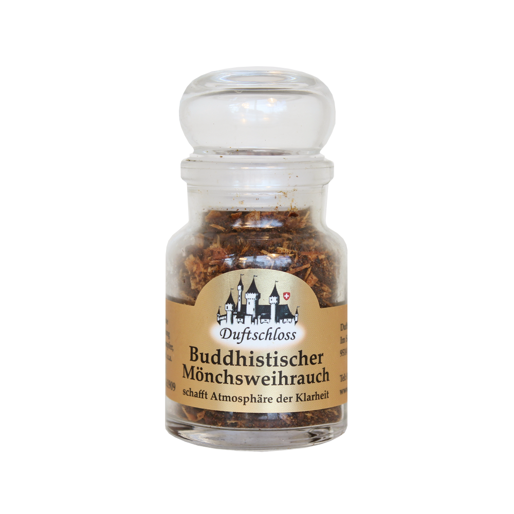 Duftschloss - Buddhist Monk Incense Blend, 60ml