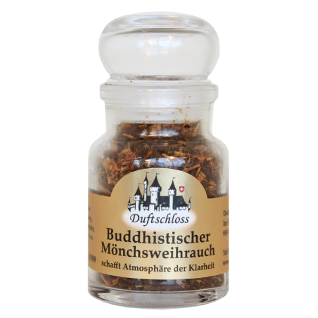 Duftschloss - Buddhist Monk Incense Blend, 60ml