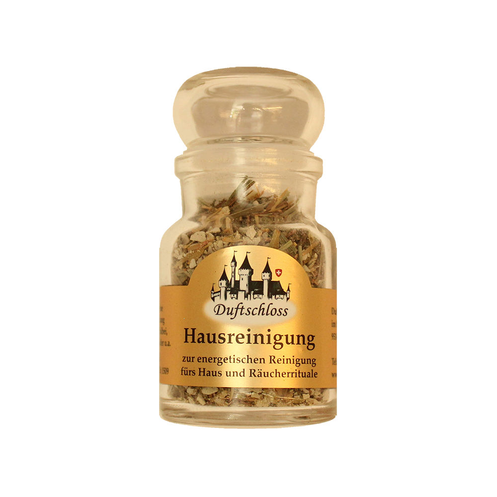 Duftschloss - House cleaning Incense Blend, 60ml