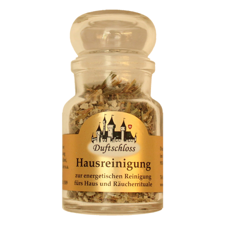 Duftschloss - House cleaning Incense Blend, 60ml