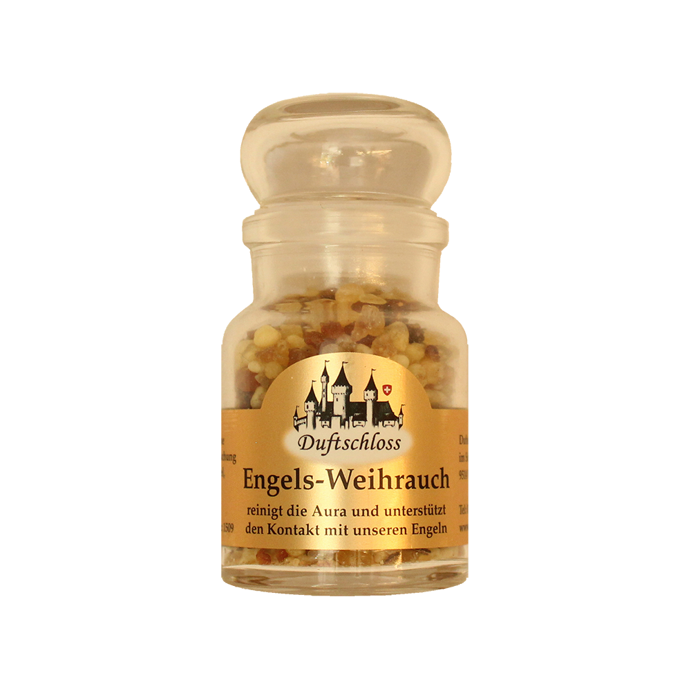 Duftschloss - Engels-Weihrauch Räuchermischung, 60ml