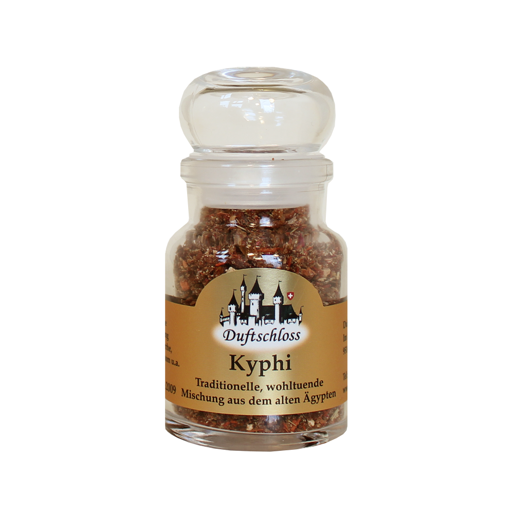 Duftschloss - Kyphi Mélange dEncens, 60ml