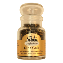 Duftschloss - Luna Gold Räuchermischung, 60ml