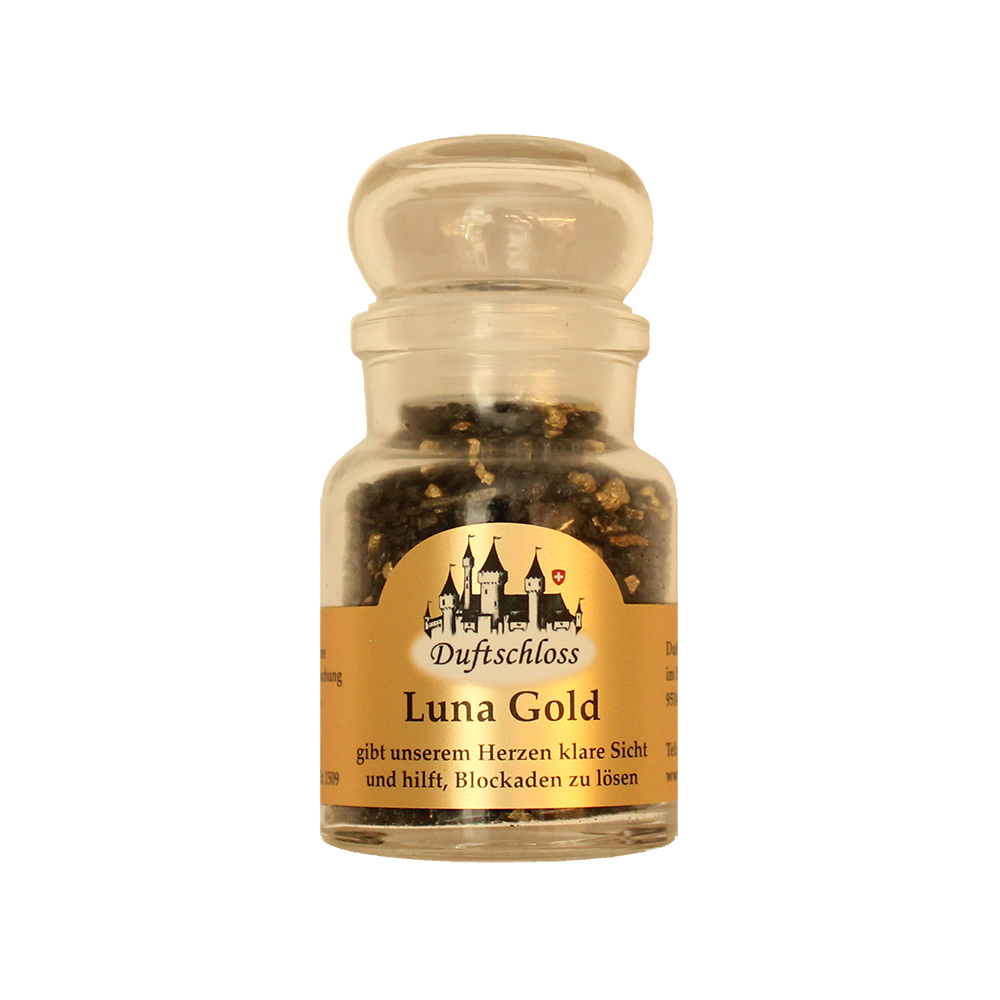 Duftschloss - Luna Gold Mélange dEncens, 60ml