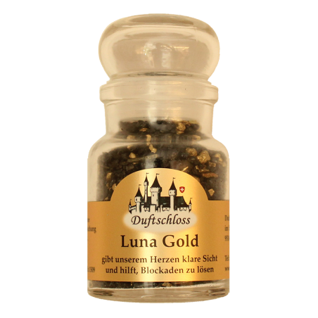 Duftschloss - Luna Gold Räuchermischung, 60ml