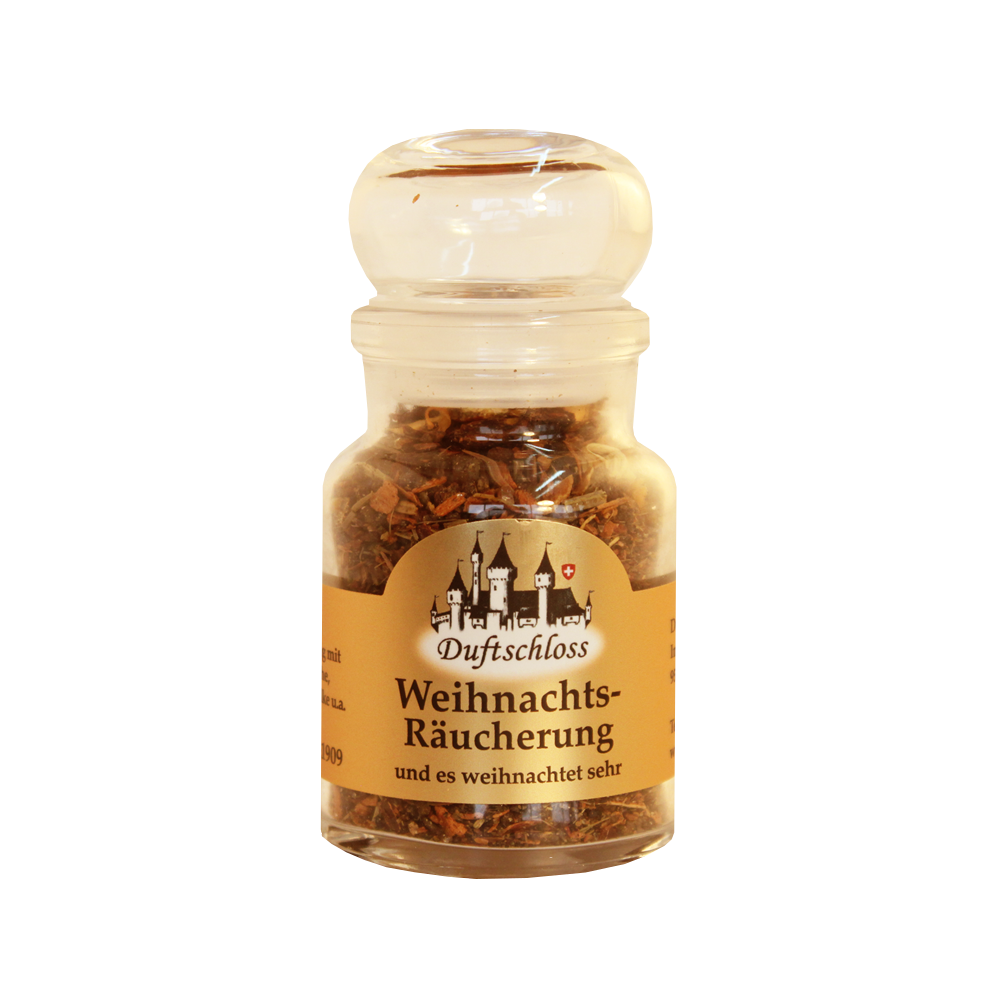 Duftschloss - Mélange dEncens de Noël, 60ml