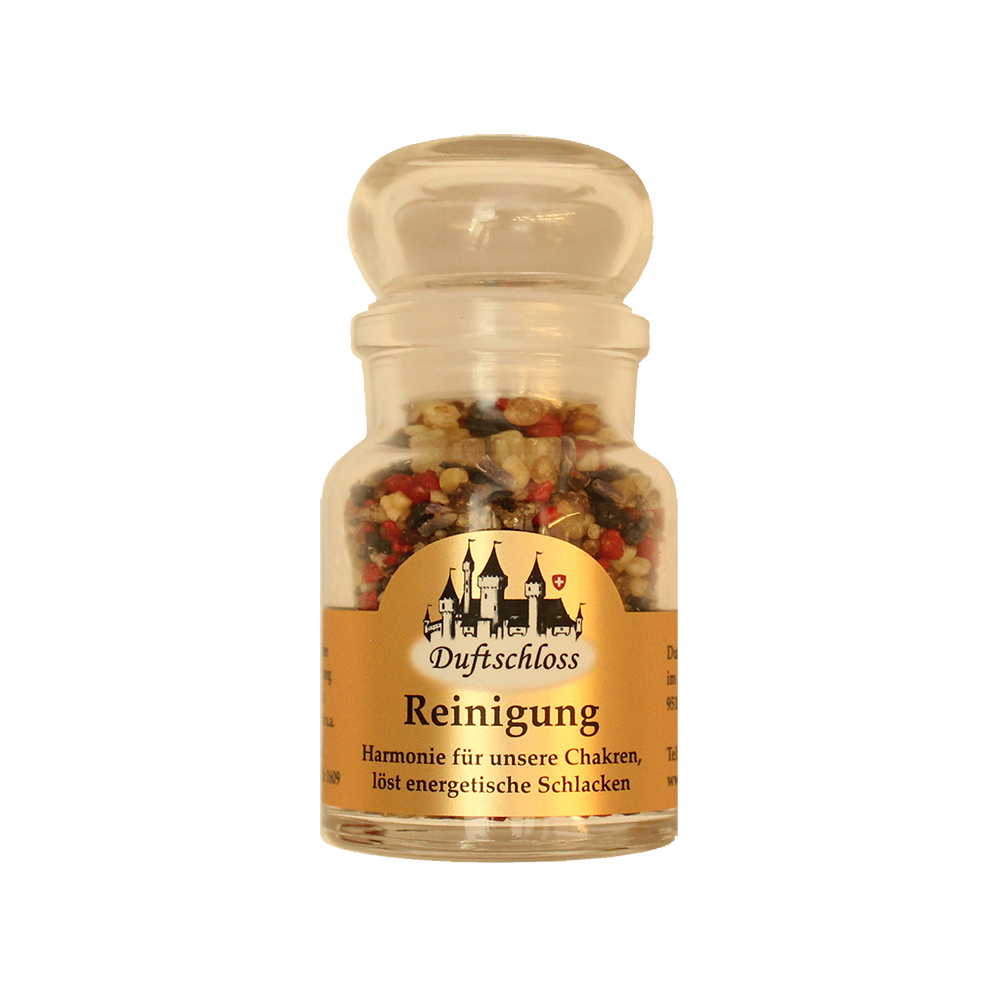 Duftschloss - Nettoyage Mélange dEncens, 60ml